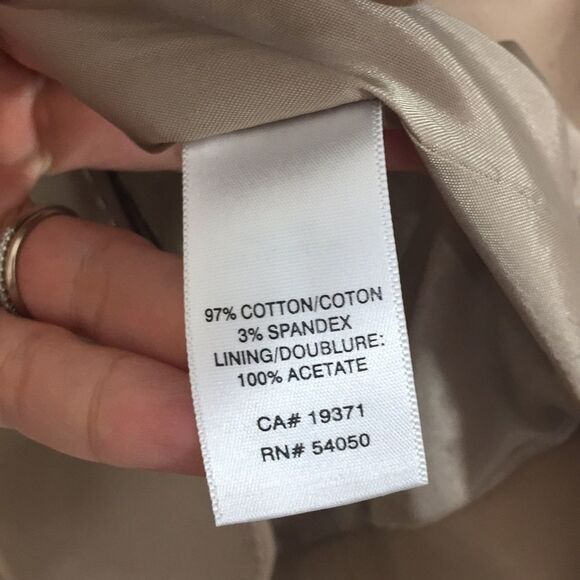 Robert Rodrigues beige blazer jacket‎ - Picture 4 of 5